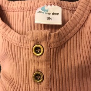 Little One shop body suit NWOT